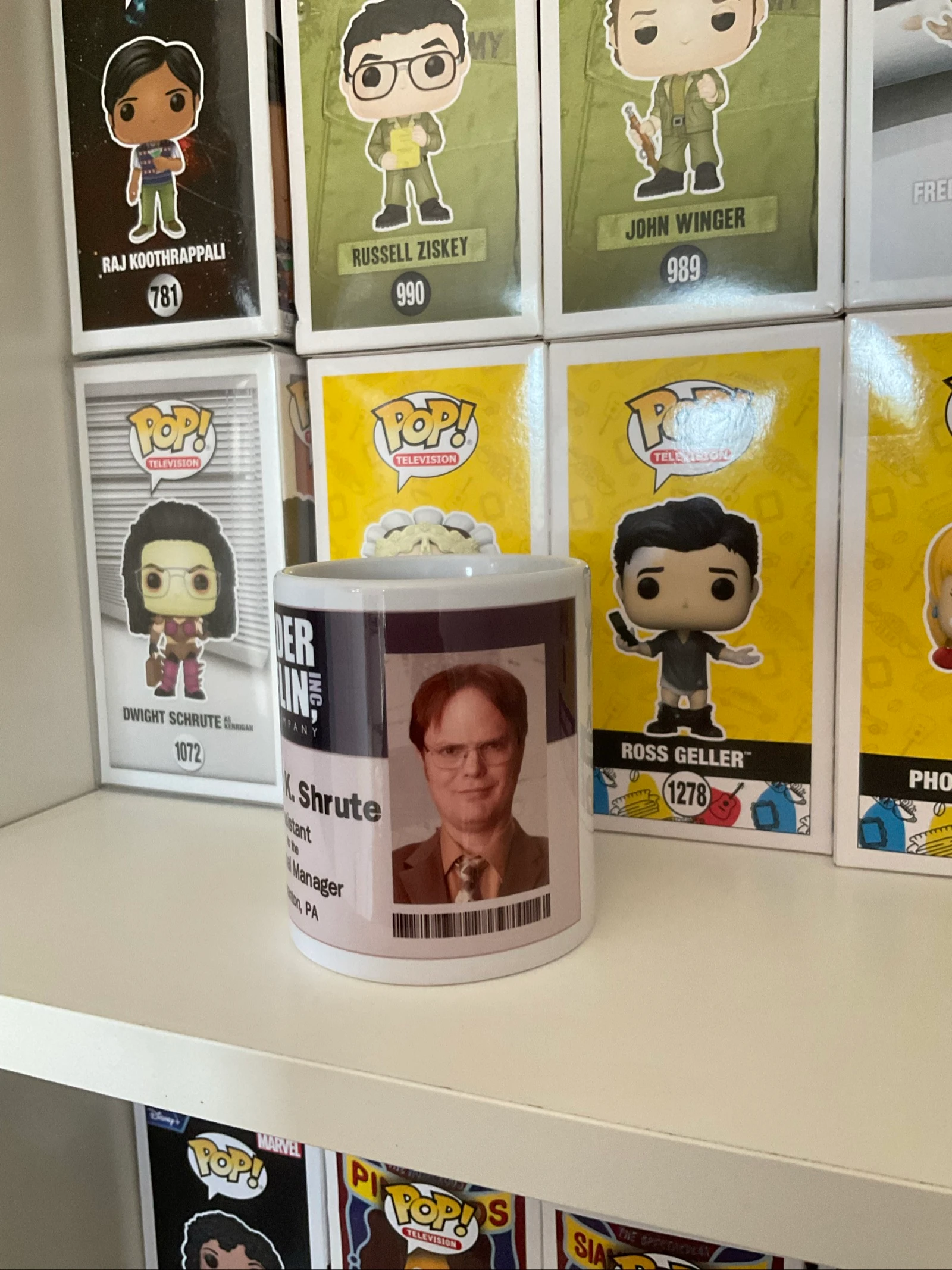 Beker Dwight - The Office – photo 5